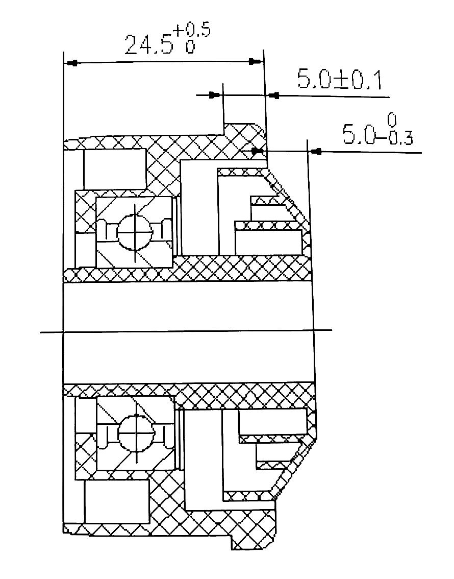 polymer bearing assembly полимерный подшипниковый узел