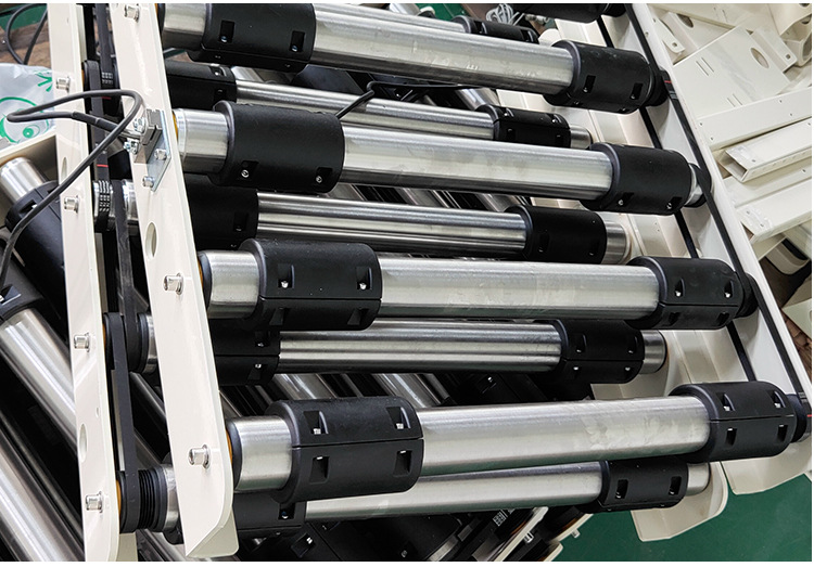 конвейерный ролик, нейлон, прямой рукав