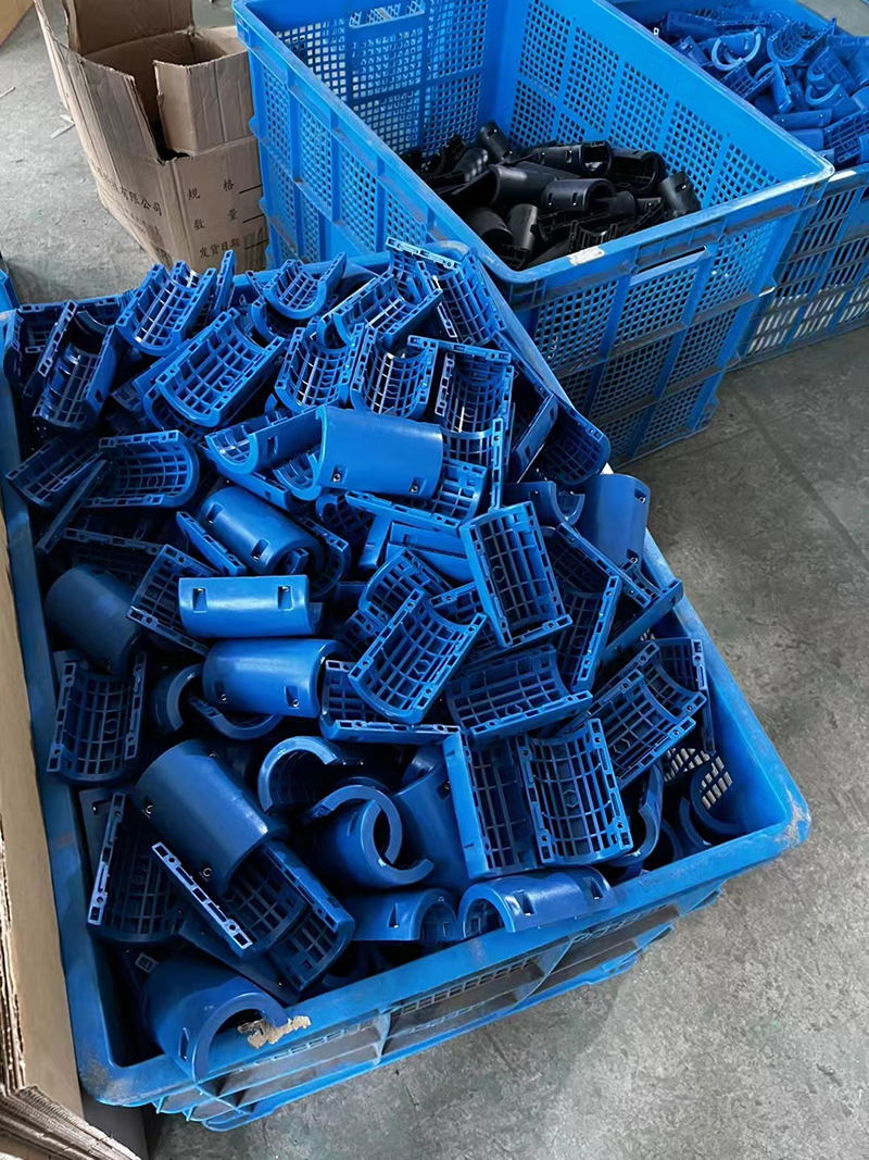 роликовый пластиковый прямой рукав