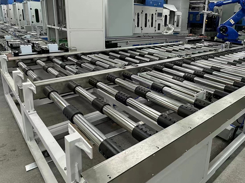 конвейерный ролик, нейлон, прямой рукав