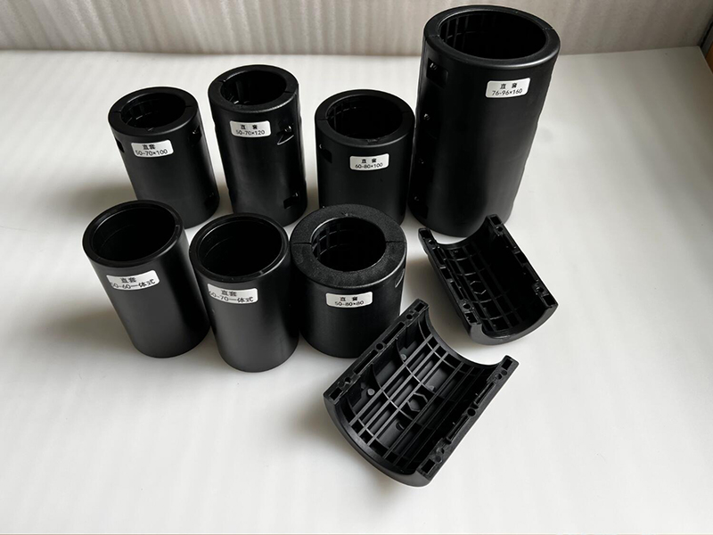 конвейерный ролик с прямым рукавом