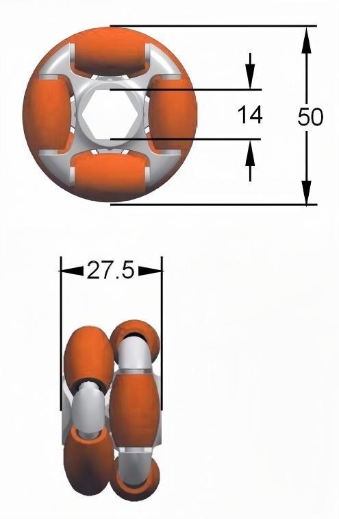 сортировщик омни колеса 