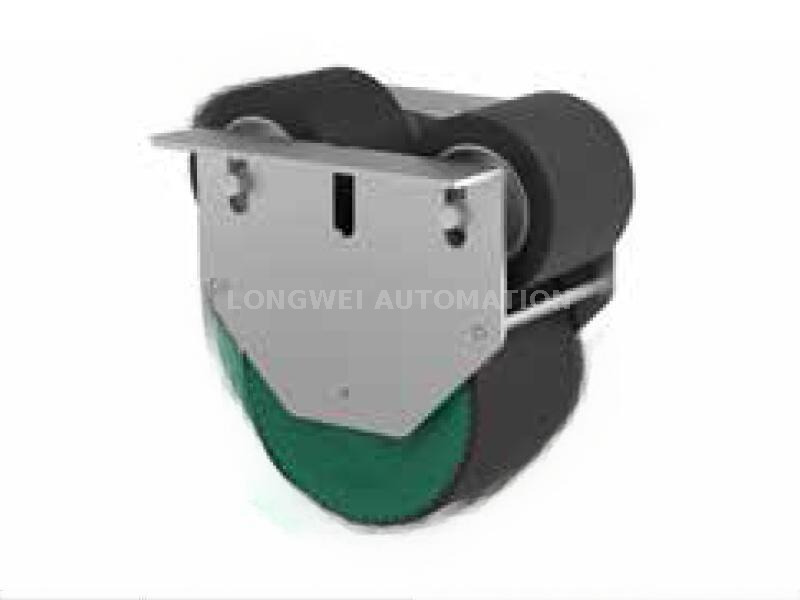 Вставной внешний тормозной ролик для поддонов европейского/австралийского стандарта