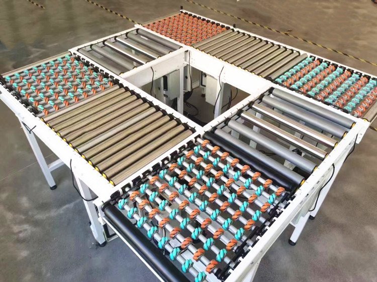 Колесный конвейер Mecanum