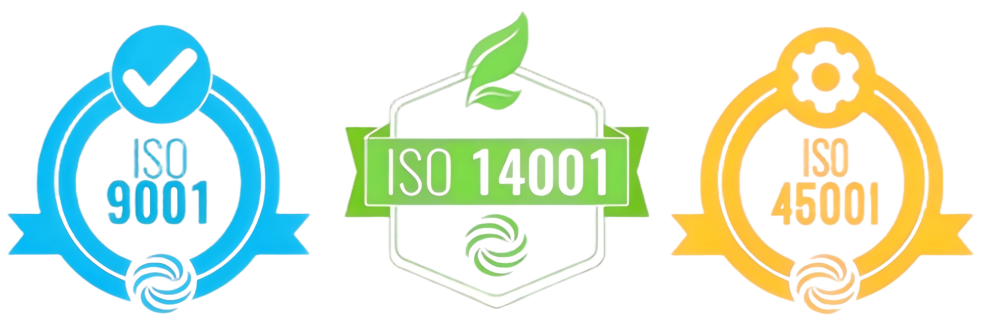 Сертификат Хучжоу Лунвэй-ISO-9001-ISO-14001-и-ISO-45001
