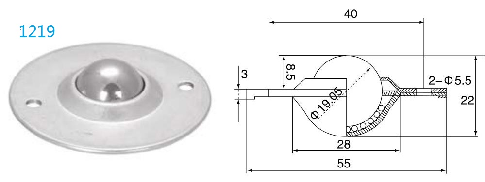 Установка отверстия для переноса мяча