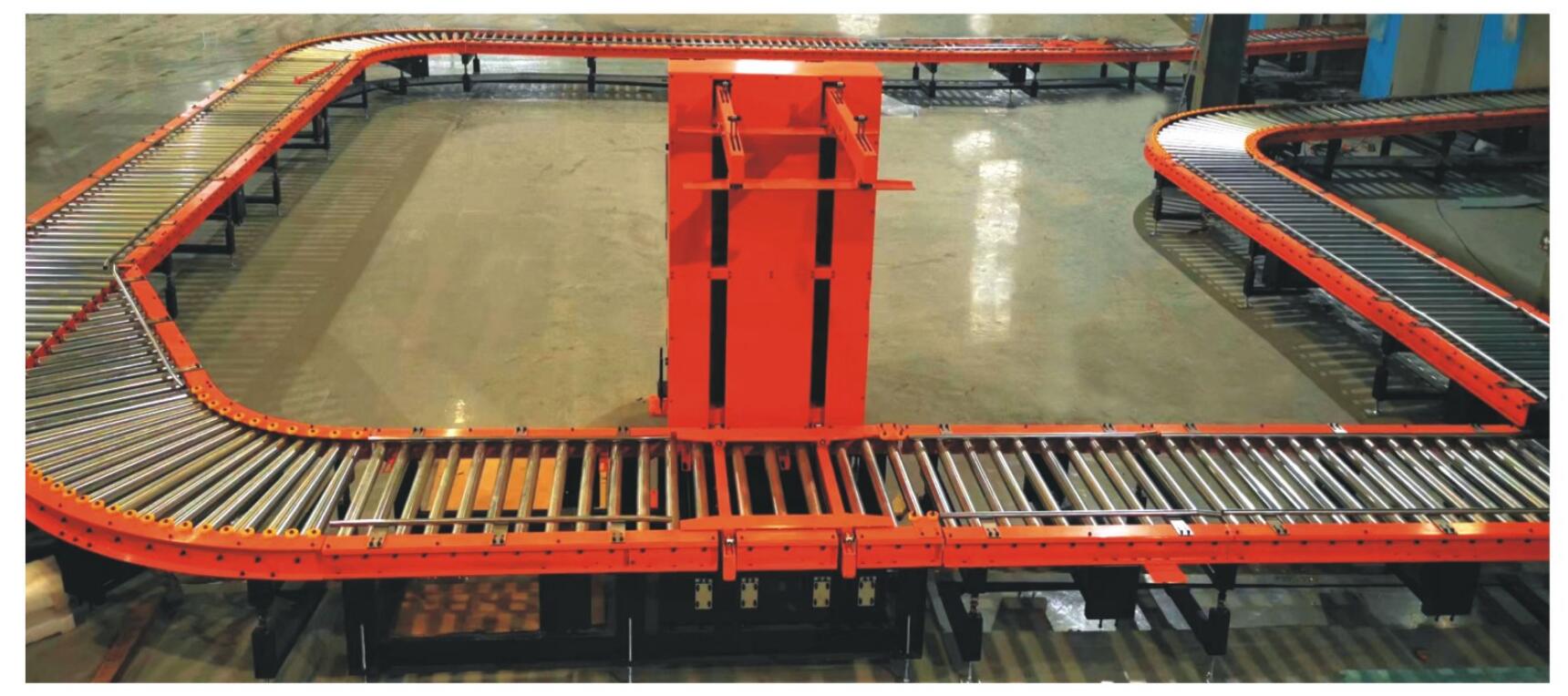 конвейерная система облучения