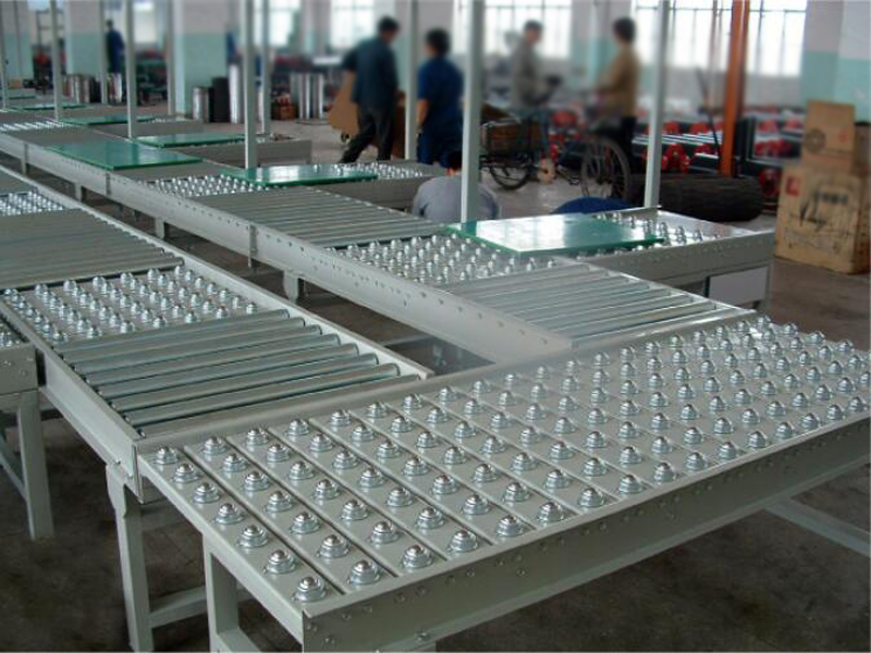 Поворотный стол с переносом мяча