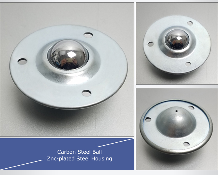 Блок переноса шарика из углеродистой стали