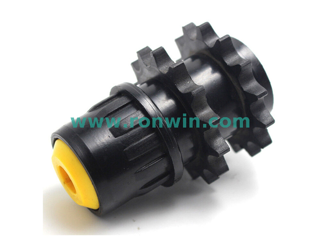 Конвейерный ролик в сборе с полимерной звездочкой