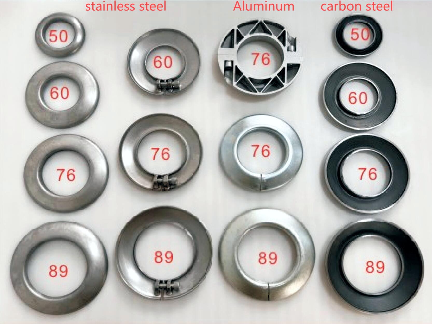 фланец конвейерного ролика