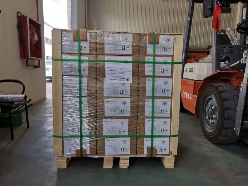 Экспортная упаковка скейт -колеса