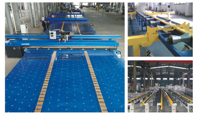 Конвейерная система для тяжелого оборудования 1