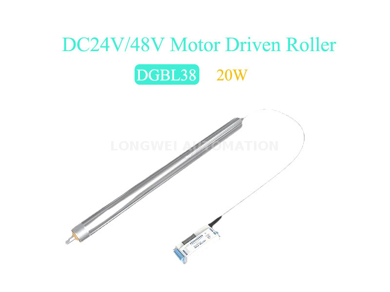 DGBL38 24V/48V безмолковой двигатель, приводной