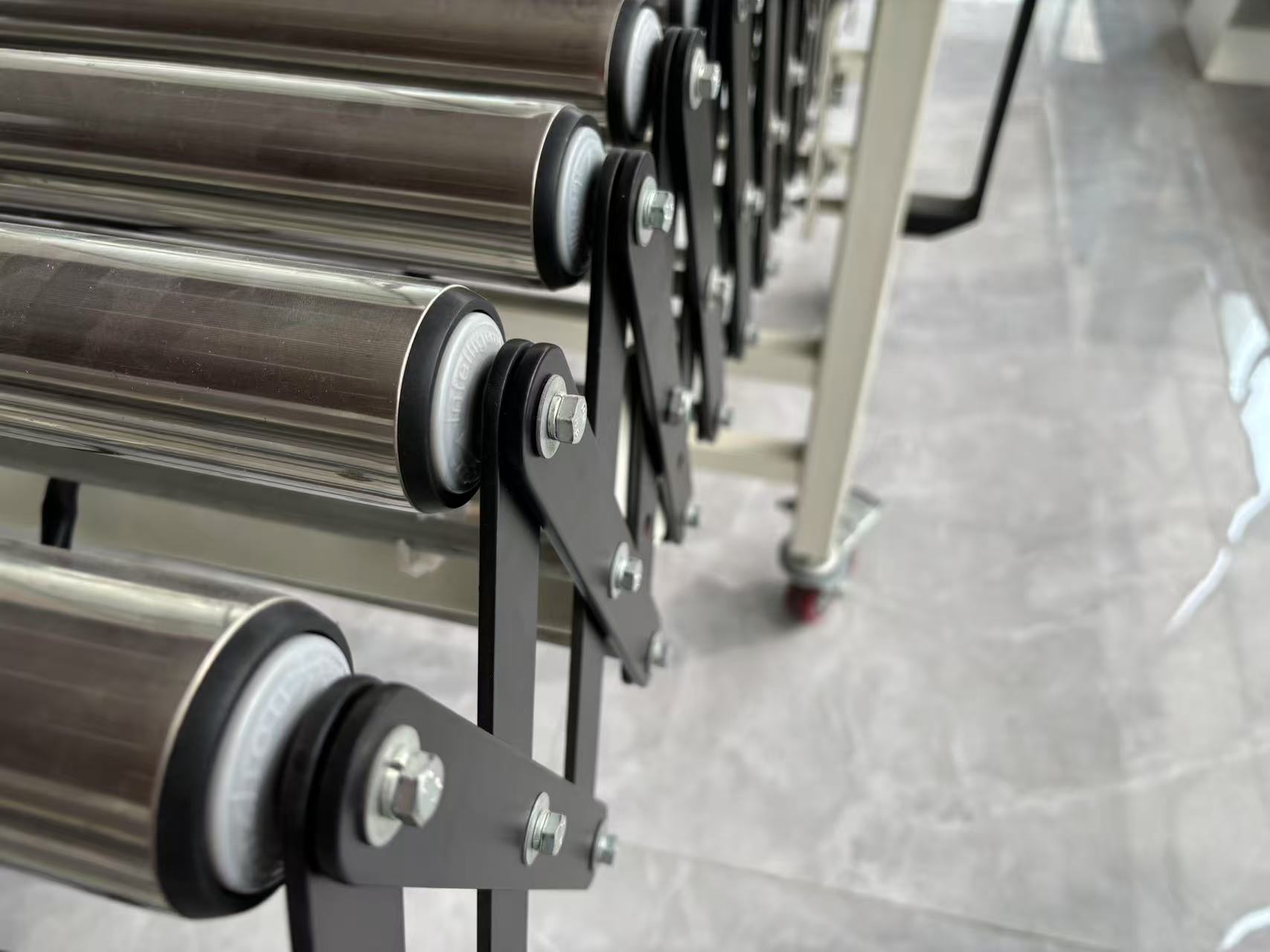 Гибкое расширение роликовых роликовых роликов