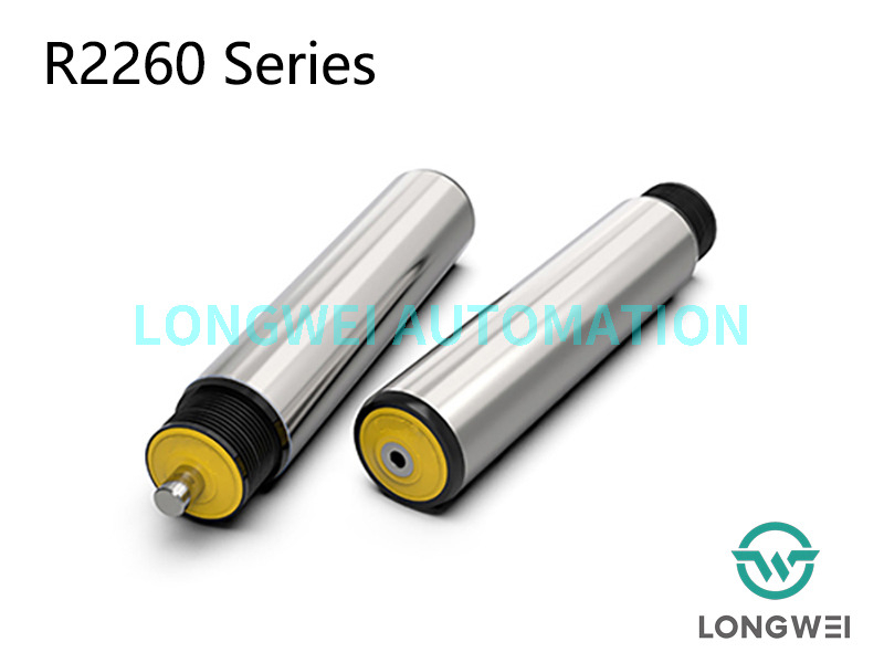 Шкив с уплотнительным кольцом, стальной конвейерный ролик с круглым ременным приводом 