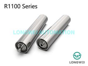 Ролик гравитационного конвейера легкой/средней нагрузки со стальным корпусом подшипника