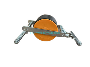 Внешний тормозной ролик средней/тяжелой нагрузки для стеллажа для гравитационных поддонов