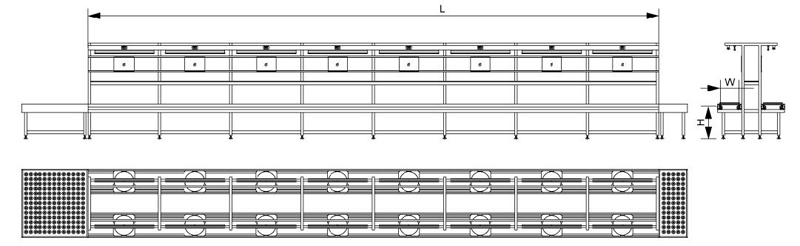 Конвейер скорости сгиба (9)