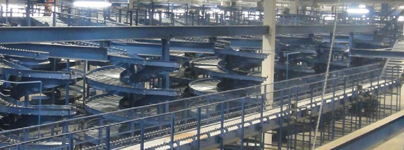 Спиральный вертикальный лифт