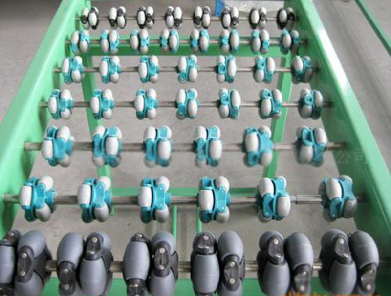 пластиковое колесо для коньков с двойным слоем