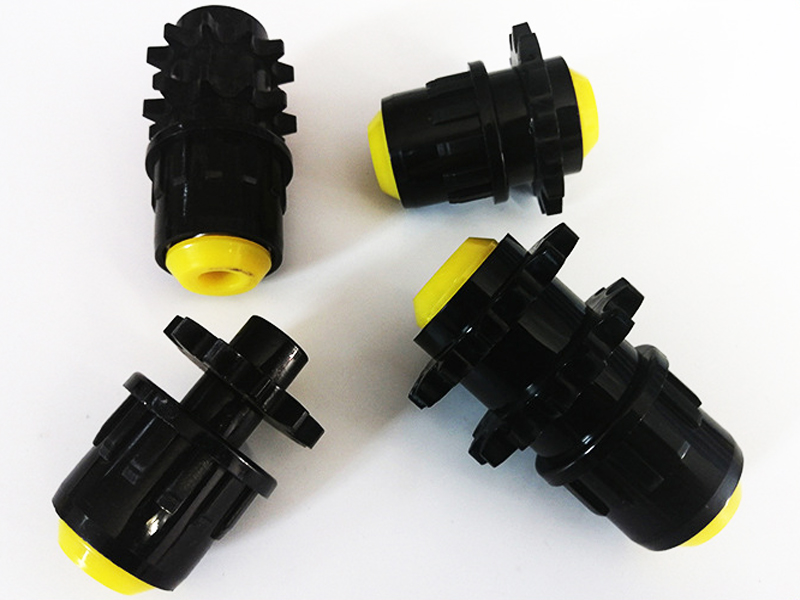 полимерная звездочка в сборе