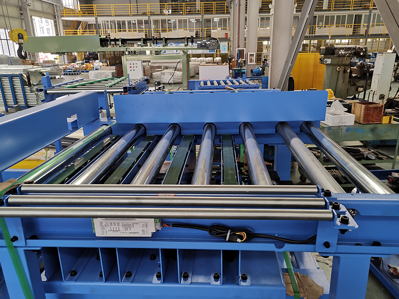 MDR roller conveyor Роликовый конвейер МДР