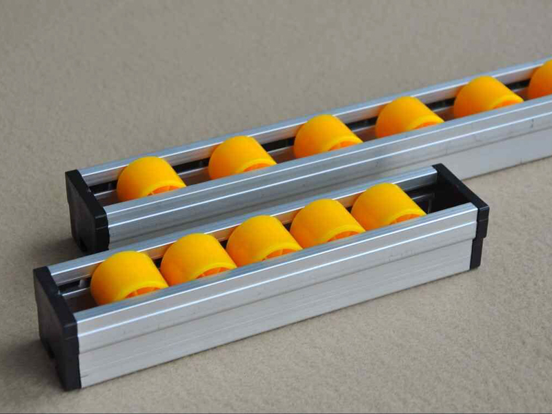 алюминиевая гусеница