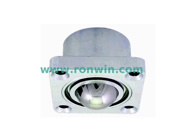 Фланцевое крепление для тяжелонагруженных шарикоподшипников вниз