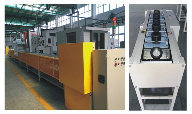 Конвейерная система для автомобильной промышленности 1