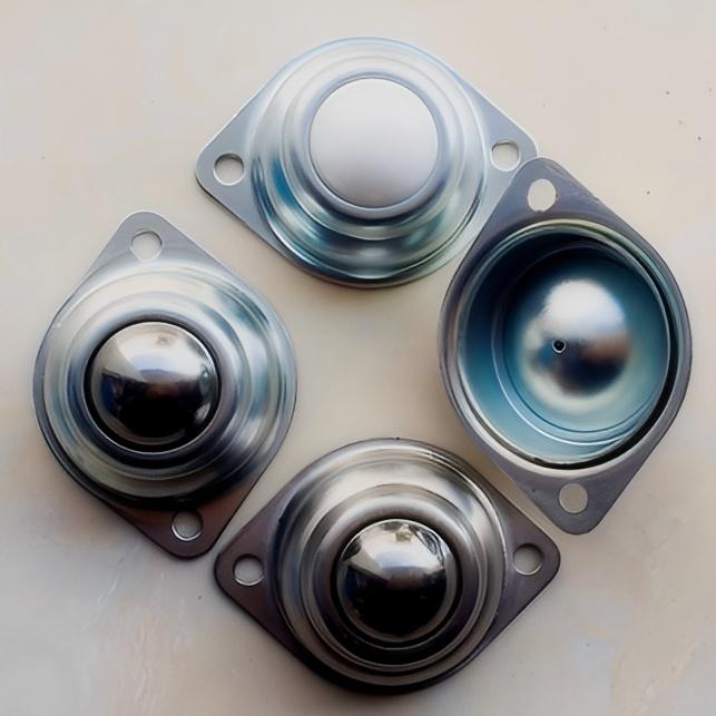 2-версии фланцевой базовой фиксации шарика