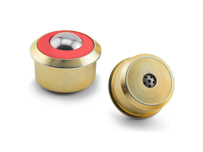 nickle plated steel air cargo ball transfer unit Блок передачи шариков для грузовых авиаперевозок из никелированной стали