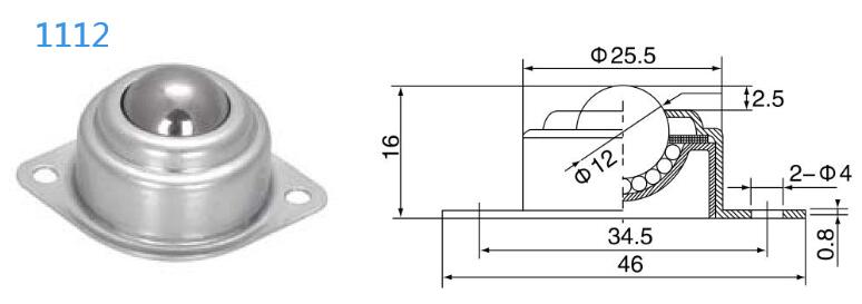 Устройство переноса мяча фланца