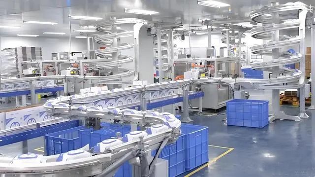 гибкий модульный конвейер