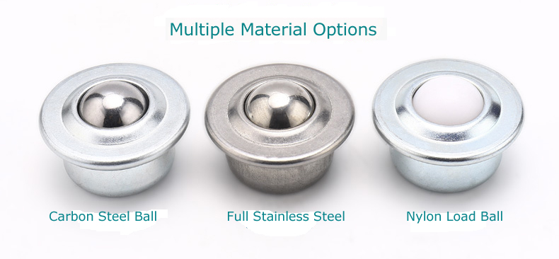 Несколько материалов переноса мяча