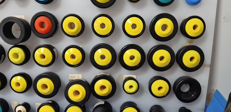 Полимерный подшипник сборка