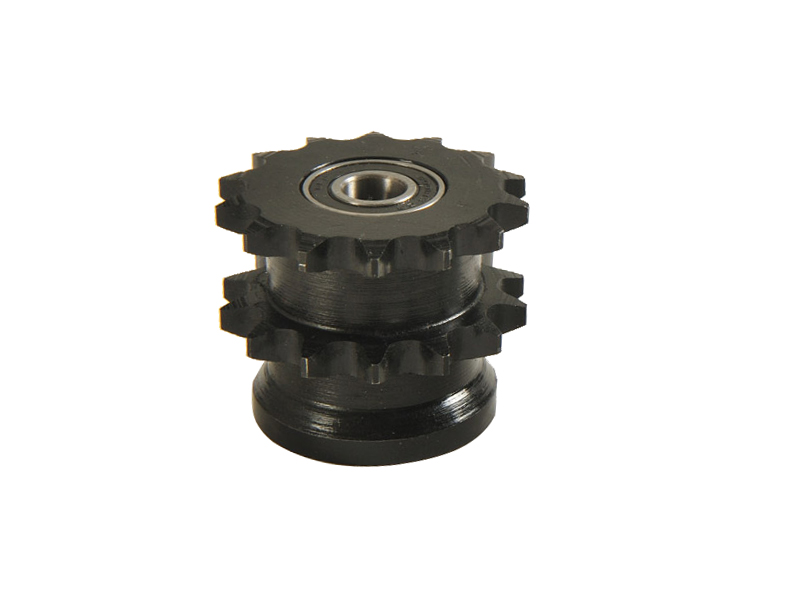 Накопление стальной звездочки