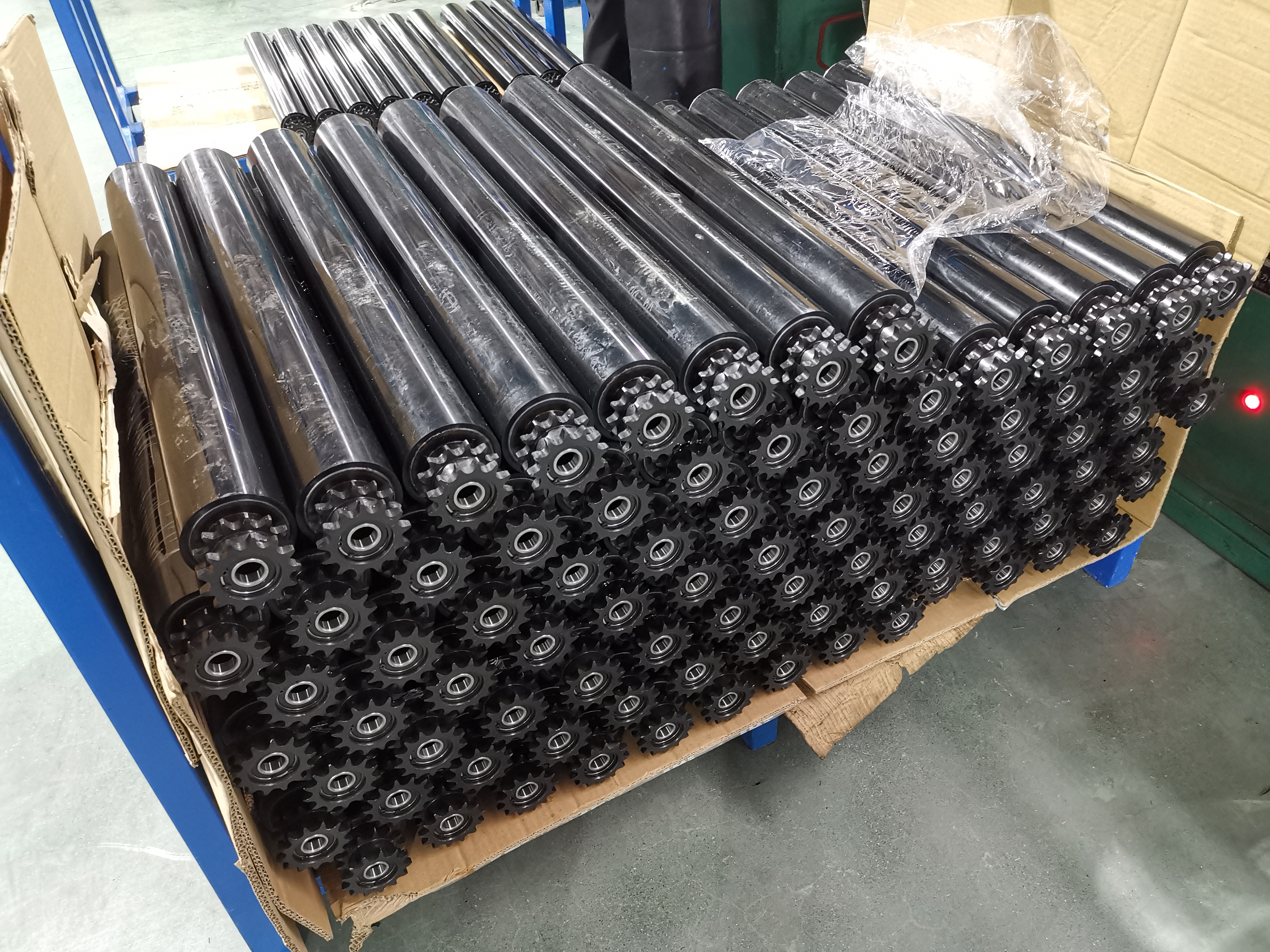 Стальной валик с полиуретановым покрытием