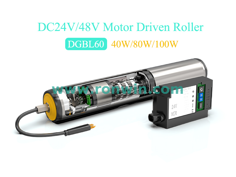 DC24V/48V безмолковой двигатель двигателя MDR MDR 