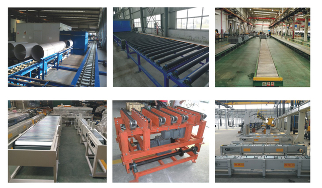 Конвейерная система для тяжелого оборудования 2