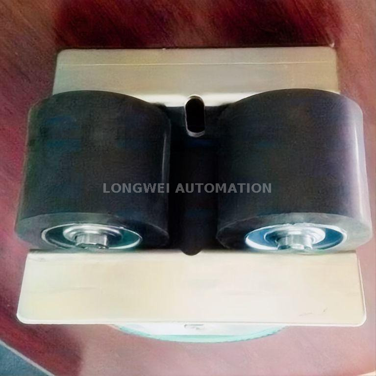 Вставной внешний тормозной ролик для поддонов европейского/австралийского стандарта