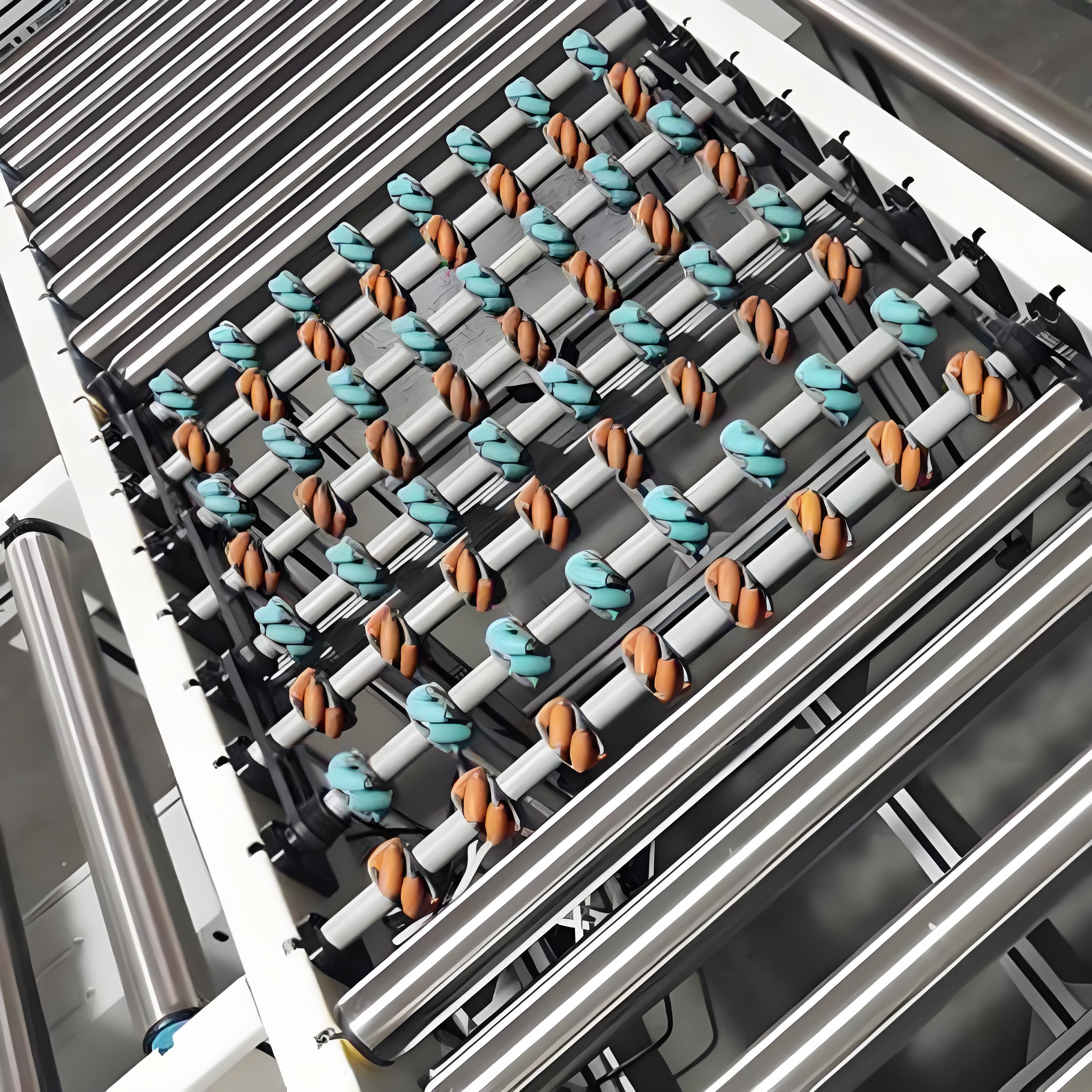 Колесный конвейер Mecanum