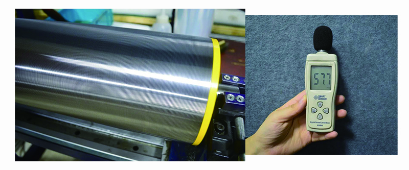 Тест на шум роллера