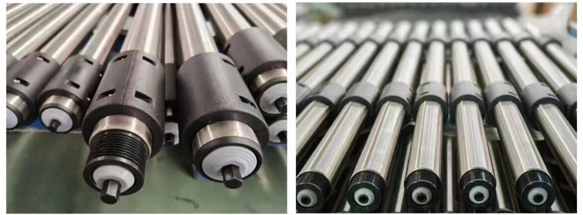 ролик с рукавами для производства литиевых батарей