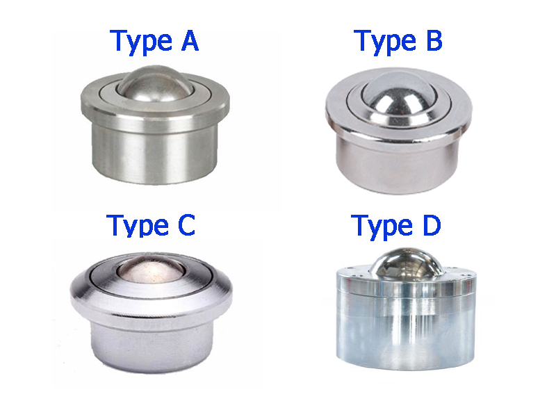 4 типа блок переноса шариков с тяжелой нагрузкой