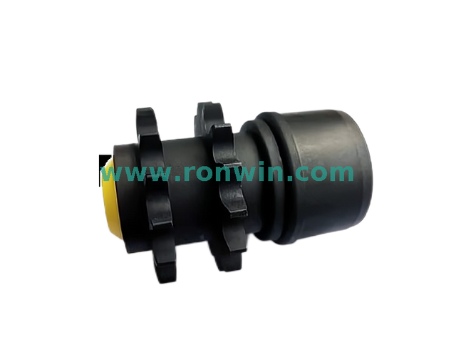 Конвейерный ролик, накапливающий полимерную звездочку в сборе 