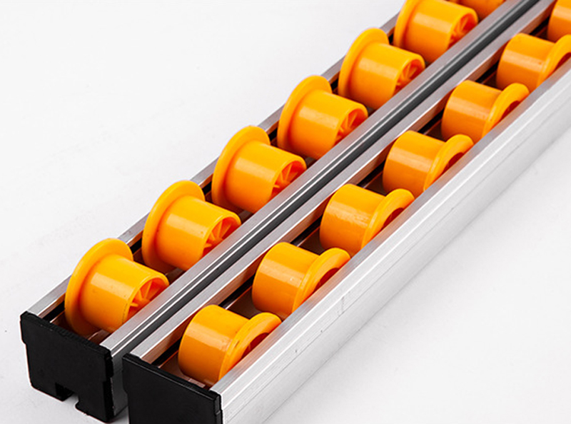 Колесная рулонная дорожка алюминиевого потока