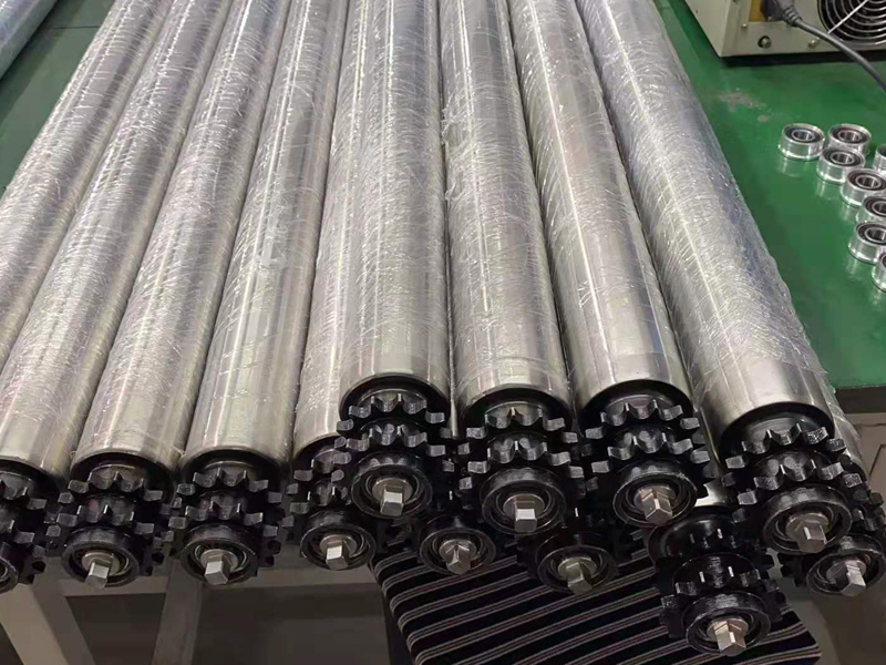 Стальный мотор -роличный ролик с напряжением