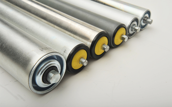 Роликовый конвейер силы тяжести