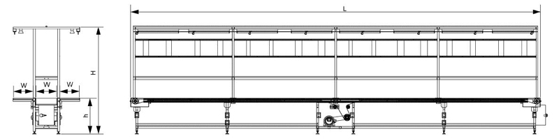 Сборка конвейер
